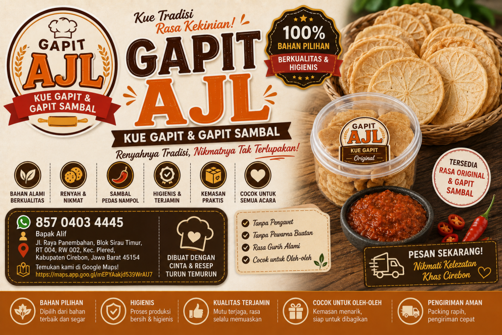 Kue Gapit di Panembahan Cirebon – Camilan Lokal Gapit AJL yang Menarik untuk Dicoba chatgpt image 9 agu 2026, 09.41.41