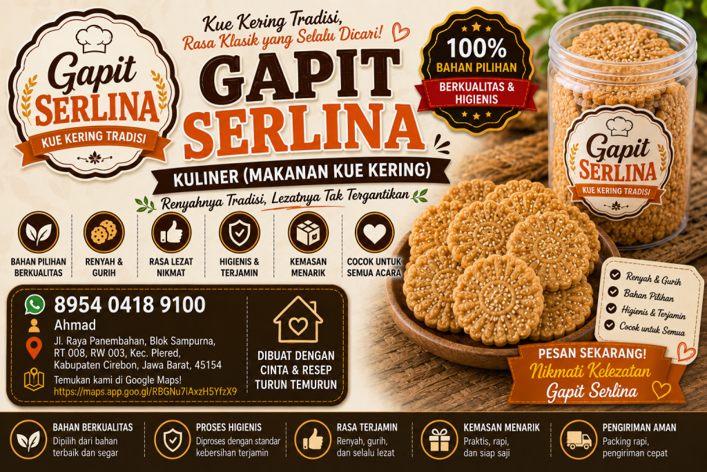 Gapit Serlina di Panembahan Cirebon