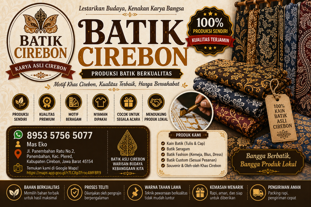 Batik Cirebon di Panembahan